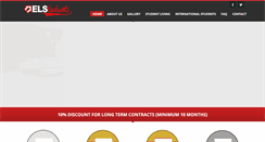 Desktop Screenshot of elsstudents.com